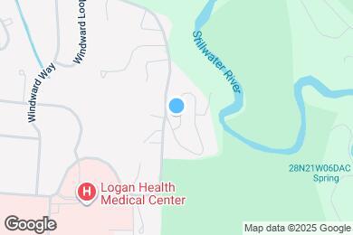 Map image of the property - 134 Juniper Bend Dr