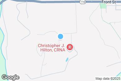 Map image of the property - 7385 Hidden Lake Rd