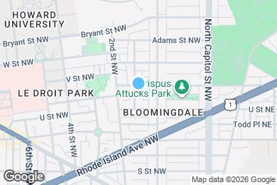 Map image of the property - 2031 Flagler Pl NW
