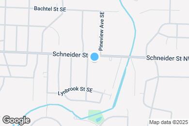 Map image of the property - 1016 Schneider St SE