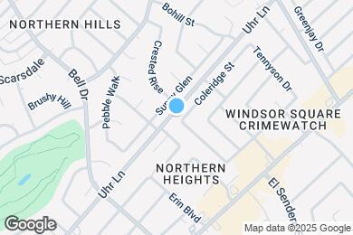 Map image of the property - 13503 Coleridge St