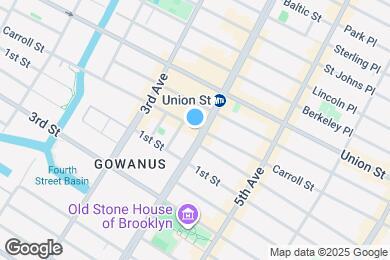 Map image of the property - 544 Carroll St