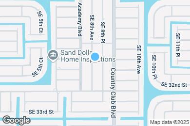 Map image of the property - 3105 SE 8th Ave
