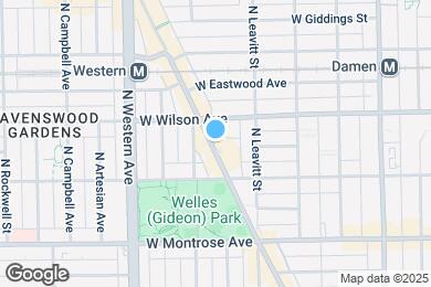 Map image of the property - 4535 N Lincoln Ave