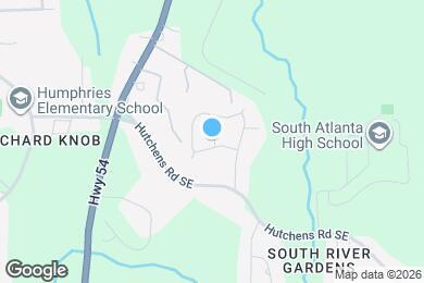 Map image of the property - 604 Rays Ln SE