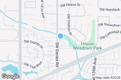 Map image of the property - 10620 SW Davies Rd