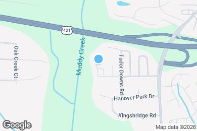 Map image of the property - 5815 Regent Village Dr