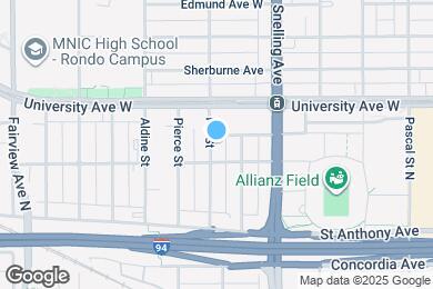 Map image of the property - 438 Fry St