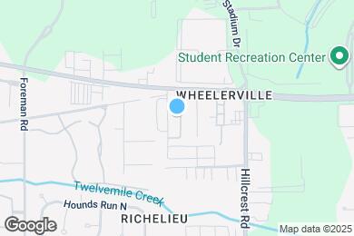 Map image of the property - 6527 Old Shell Rd