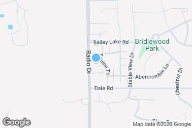 Map image of the property - 4812 Equine Trl