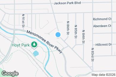 Map image of the property - 1954 River Park Ct
