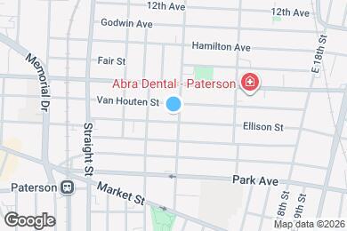 Map image of the property - 190 Carroll St