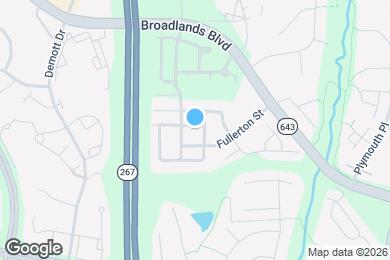 Map image of the property - 43309 Ardmore St