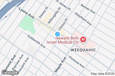 Map image of the property - 377 Clinton Pl