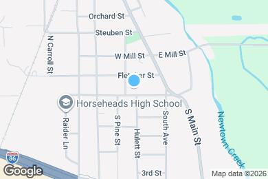 Map image of the property - 122 Sayre St