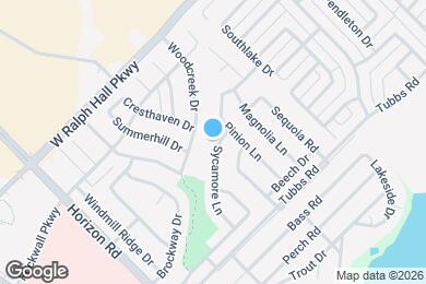 Map image of the property - 3703 Sycamore Ln