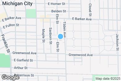 Map image of the property - 705 Decatur St