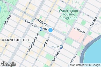 Map image of the property - 1790 3rd Ave