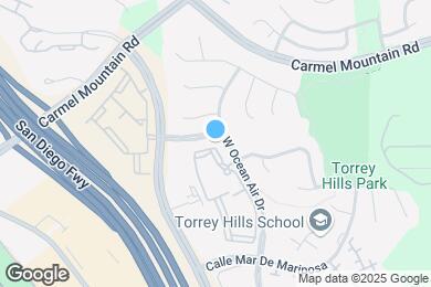 Map image of the property - Torrey Hills Apartment Homes