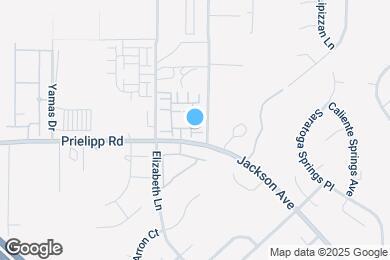 Map image of the property - 24910 Vermijo Ct