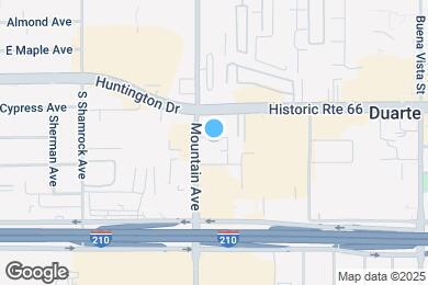 Map image of the property - 1304 Mountain Ave
