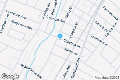 Map image of the property - 590 Chestnut St