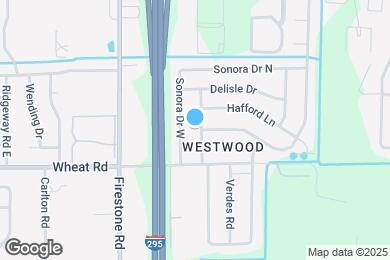 Map image of the property - 5916 Ensenada Rd