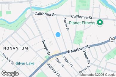 Map image of the property - 84 Chapel St