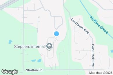 Map image of the property - 2727 Fox Creek Dr E