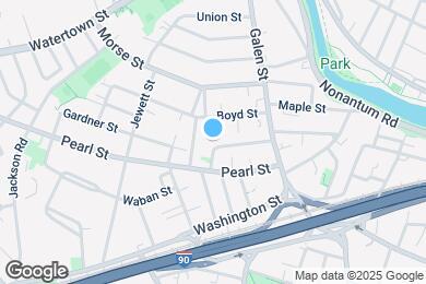 Map image of the property - 47 Carleton St