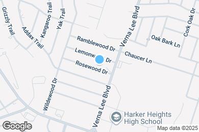 Map image of the property - 931 Rosewood Dr