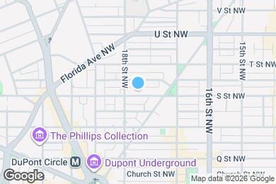 Map image of the property - 1741 S St NW