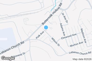 Map image of the property - 6801 Wilson St