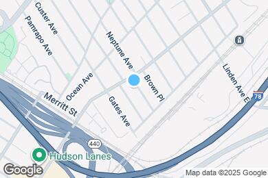 Map image of the property - 47 Neptune Ave