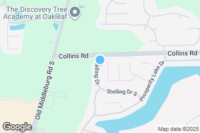 Map image of the property - 8211 Stelling Dr