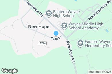 Map image of the property - 103 Rose Dr