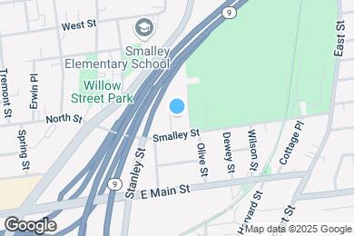 Map image of the property - 19 Hurlburt St