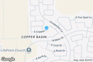 Map image of the property - 28888 N Nugget Ct