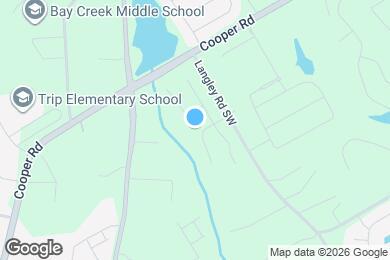 Map image of the property - 729 Rolling Downs Dr SW