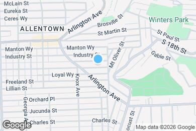 Map image of the property - 929 Climax St