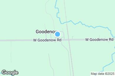 Map image of the property - 1042 W Goodenow Rd