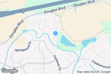 Map image of the property - 6849 S Lakewood Ter