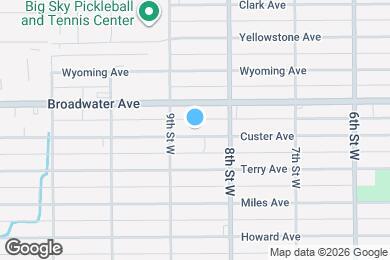 Map image of the property - 829 Custer Ave