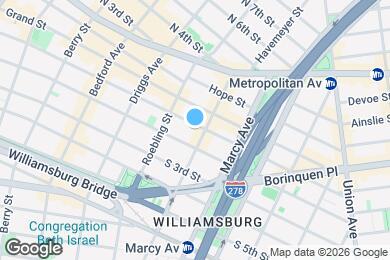 Map image of the property - 242 S 1st St