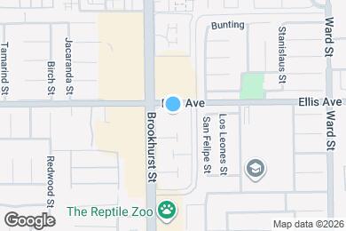 Map image of the property - 10057 San Juan Ct