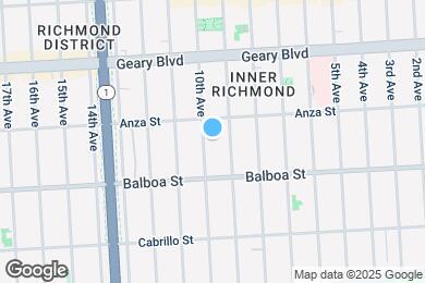 Map image of the property - 534 10th Avenue