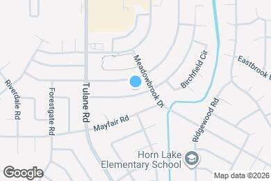 Map image of the property - 3030 Normandy Dr