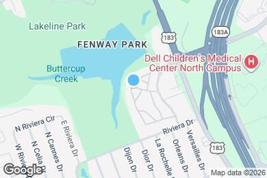 Map image of the property - 12600 Avery Ranch Blvd