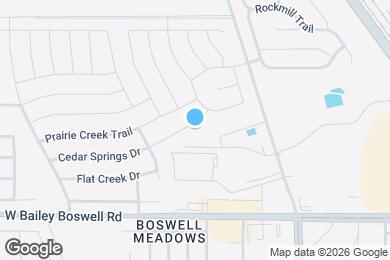 Map image of the property - 4729 Cedar Springs Dr