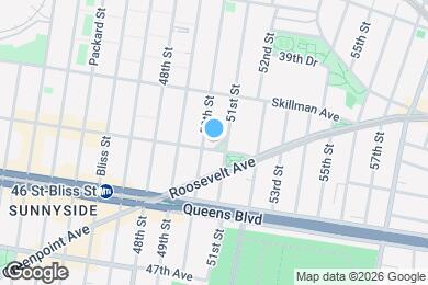 Map image of the property - 43 AVENUE